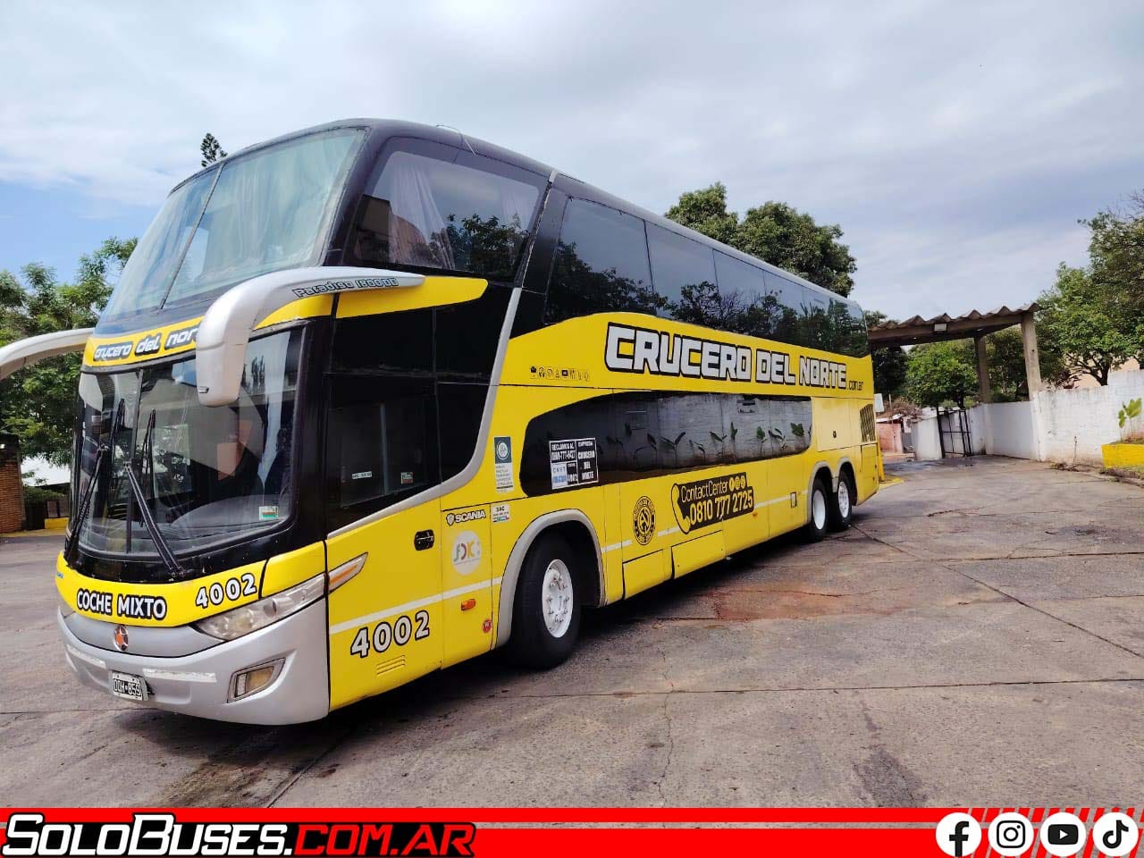 Marcopolo G7, Scania